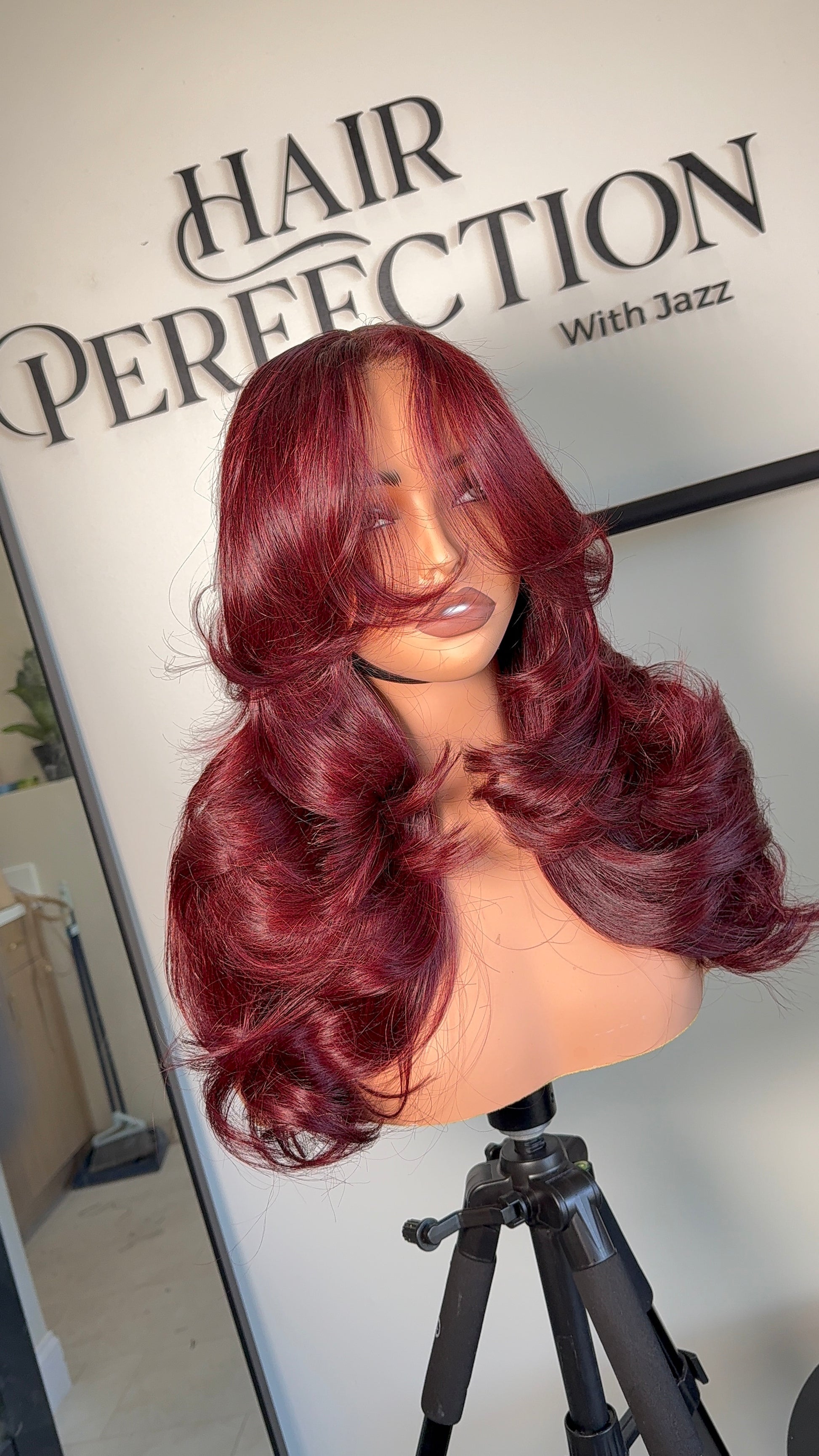 Red Girl 18”