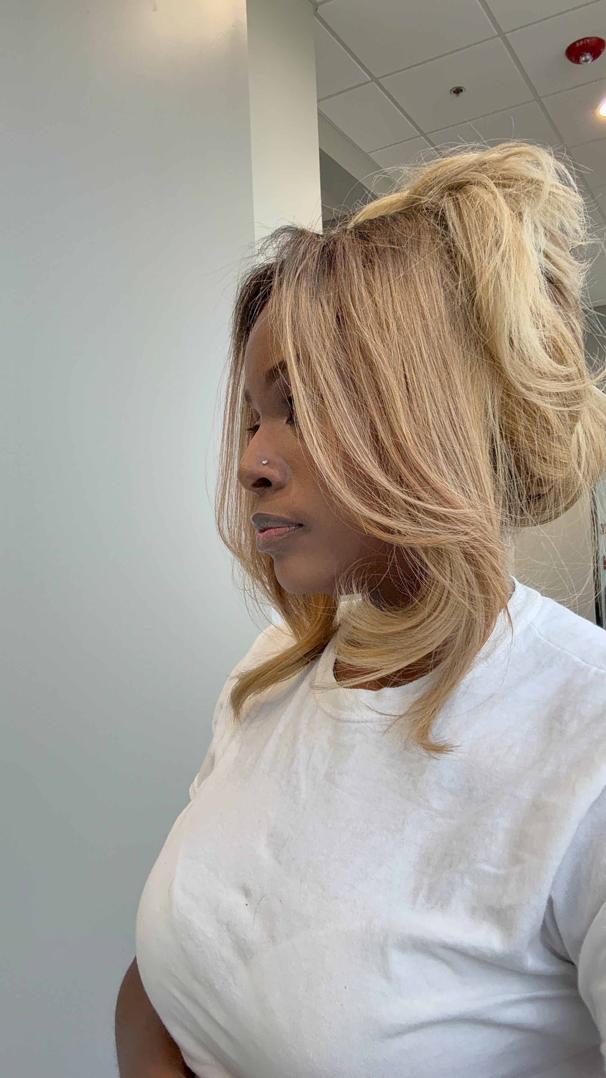 Ash Blonde Girl