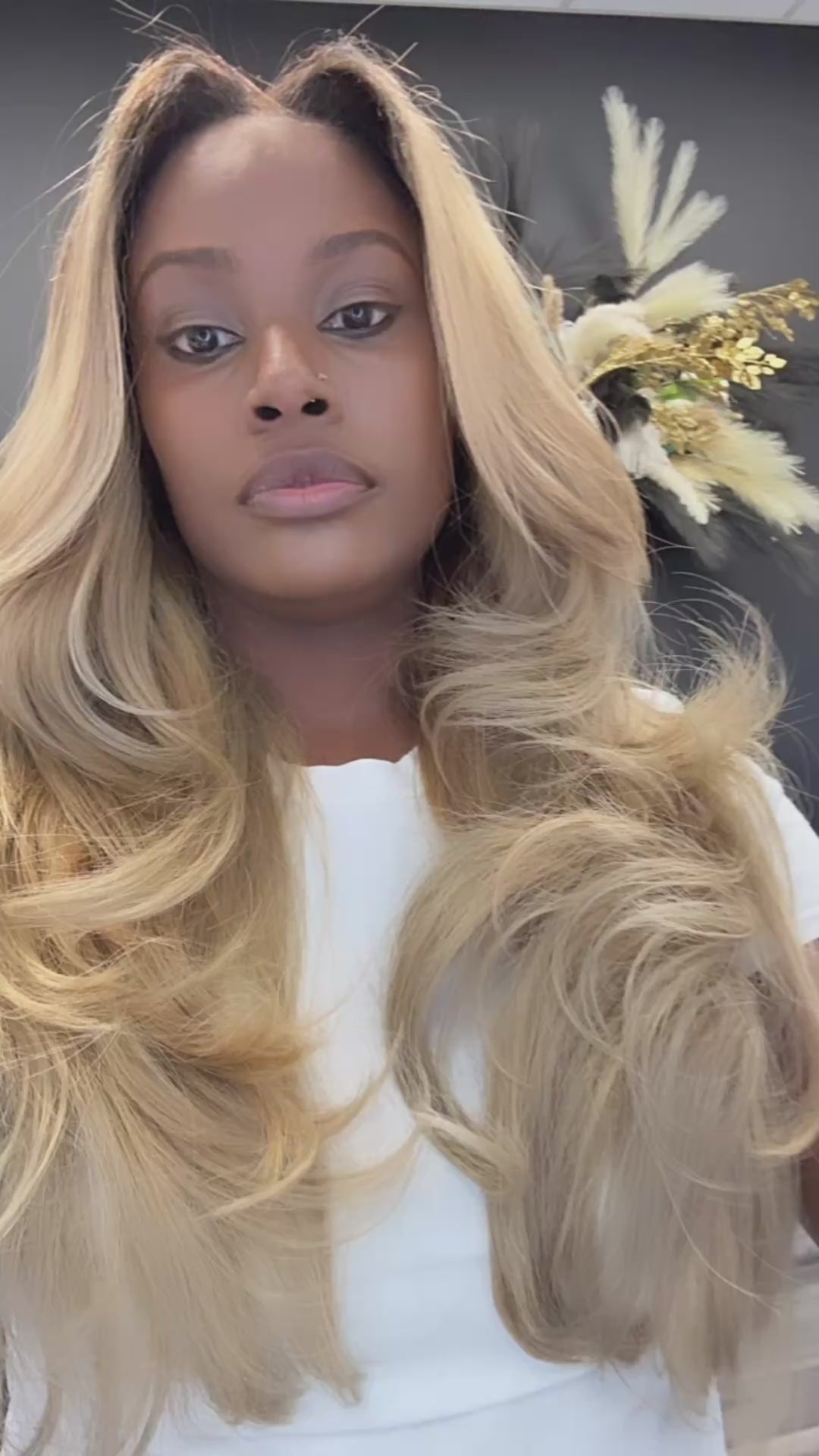 Ash Blonde Girl