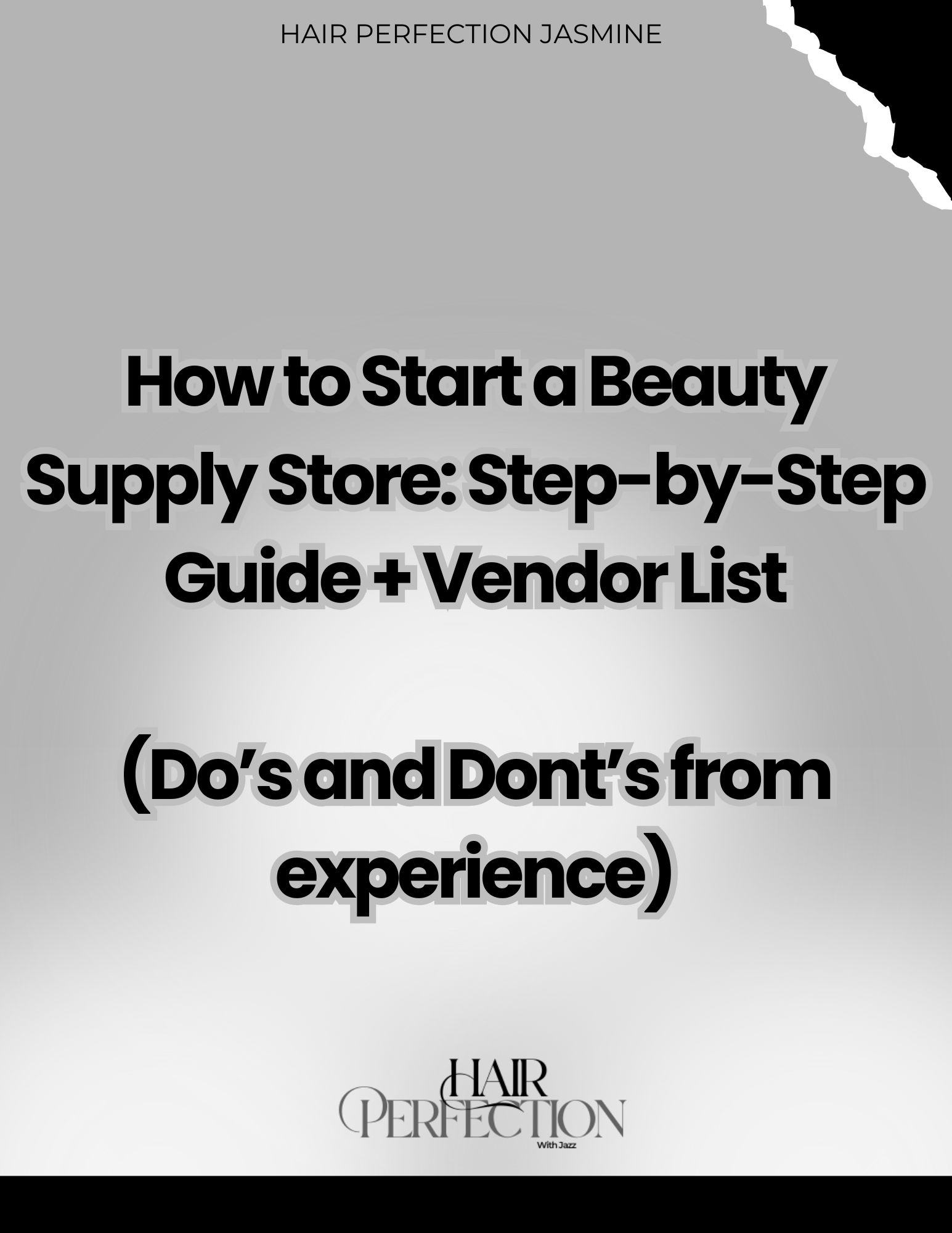 How to Start a Beauty Supply Store: Step-by-Step Guide + Vendor List