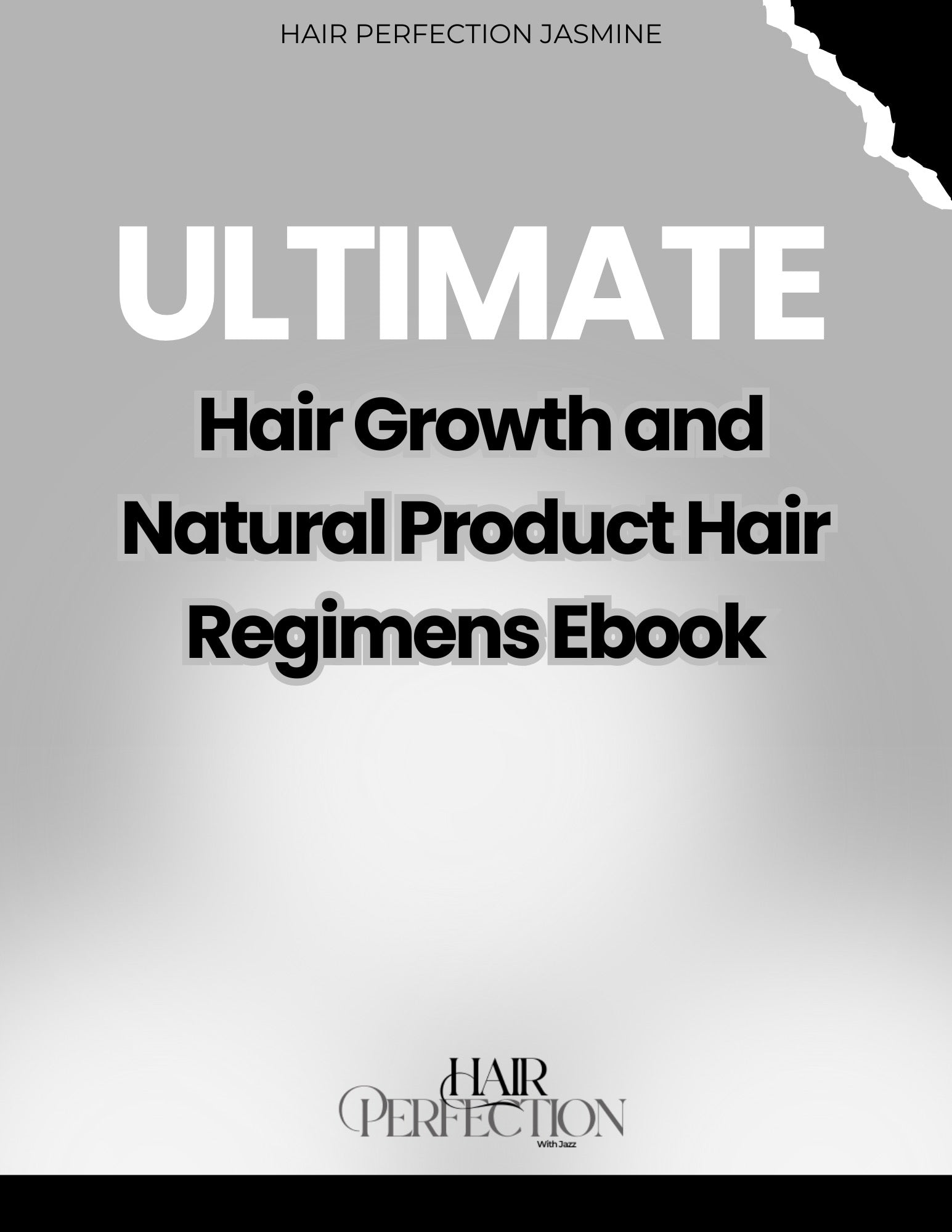 Hair growth & Product Regimen Ebook